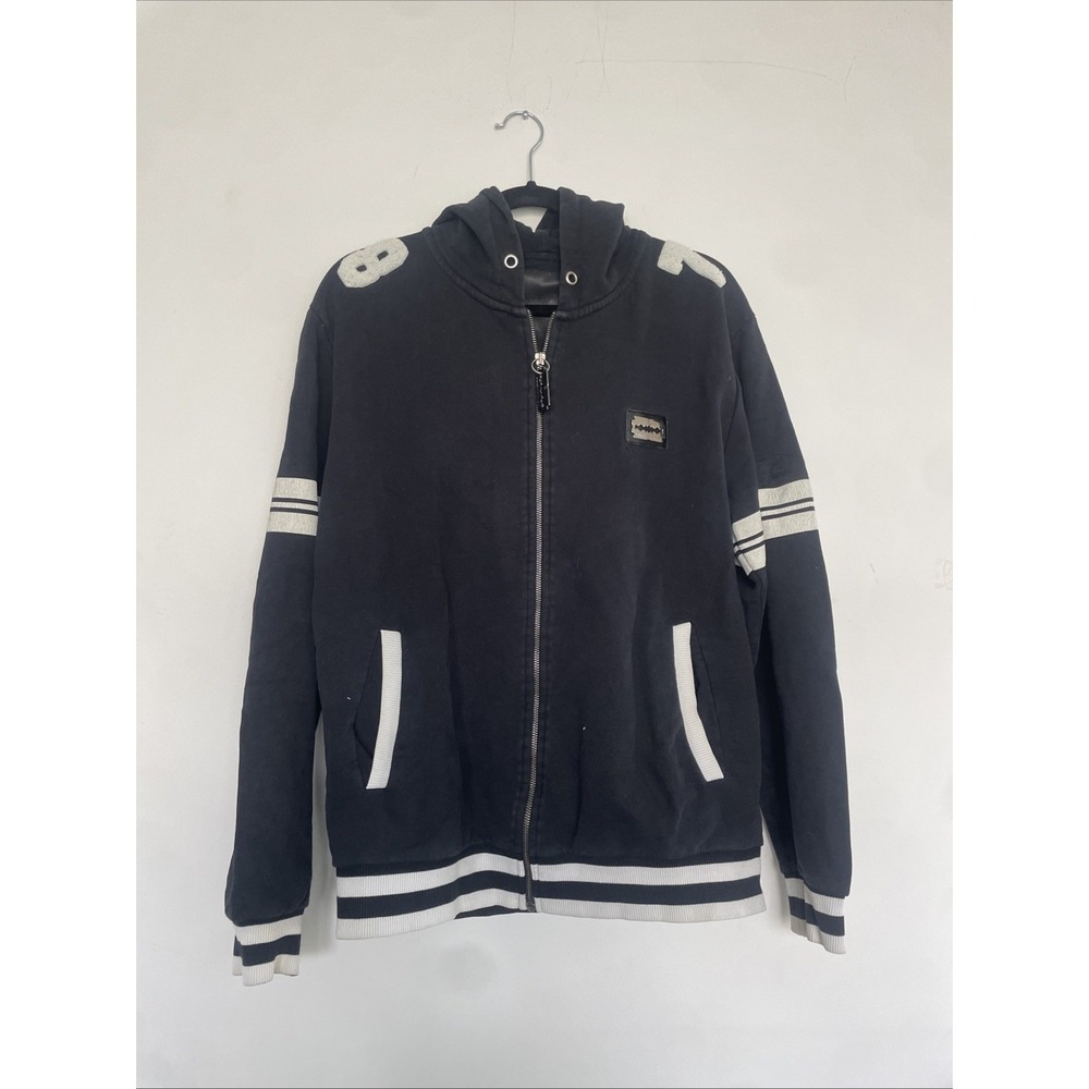 Phillip Plein Homme Hooded Sweatshirt Men Size L